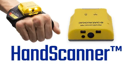 Datalogic得利捷推出HandScanner可穿戴式掃描設(shè)備，解放雙手，簡化流程！