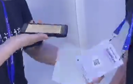 滴~~東集小碼哥打卡高通Tech Day！解鎖“新玩法”！