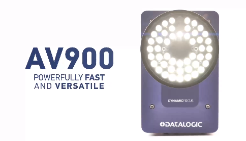 DATALOGIC得利捷|物流之眼利器–AV900讀碼器！